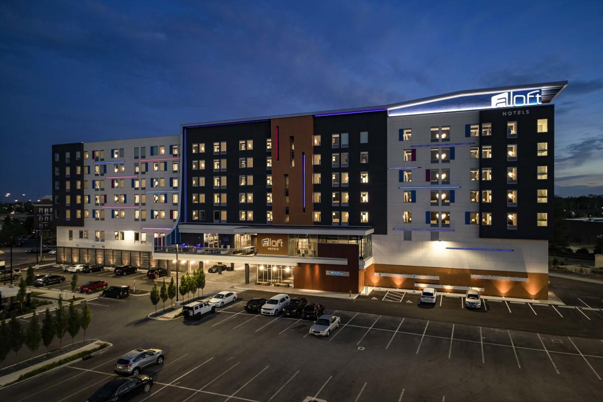 Aloft Columbus University District Columbus, OH 43212