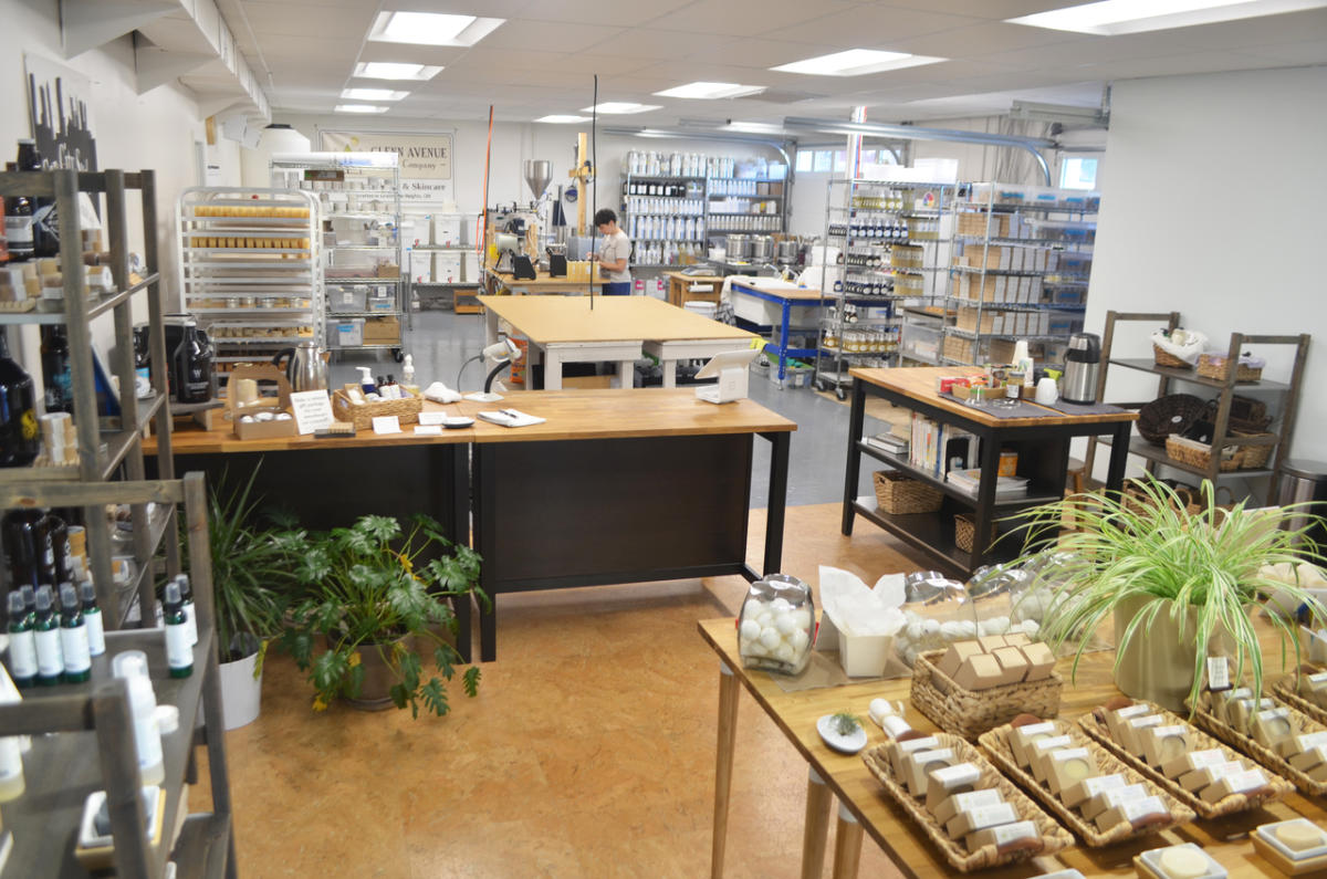 Glenn Avenue Soap Company Columbus, OH 43212