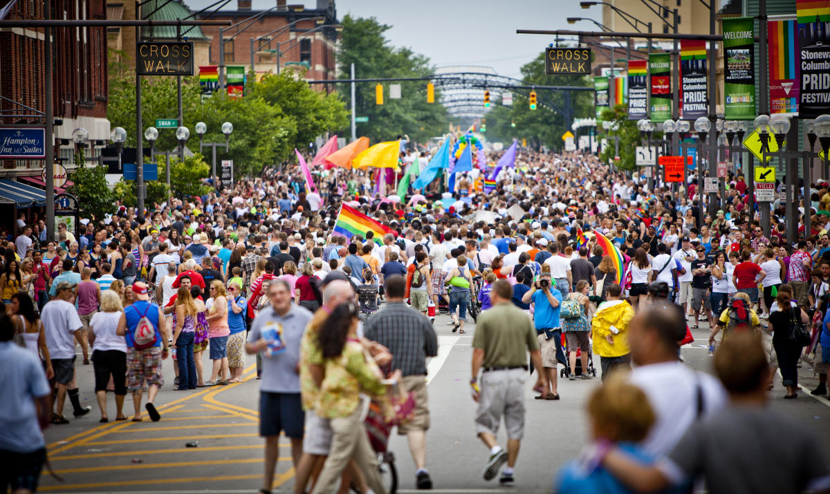 Columbus Pride 6/17/22 6/18/22 Columbus, OH 43215