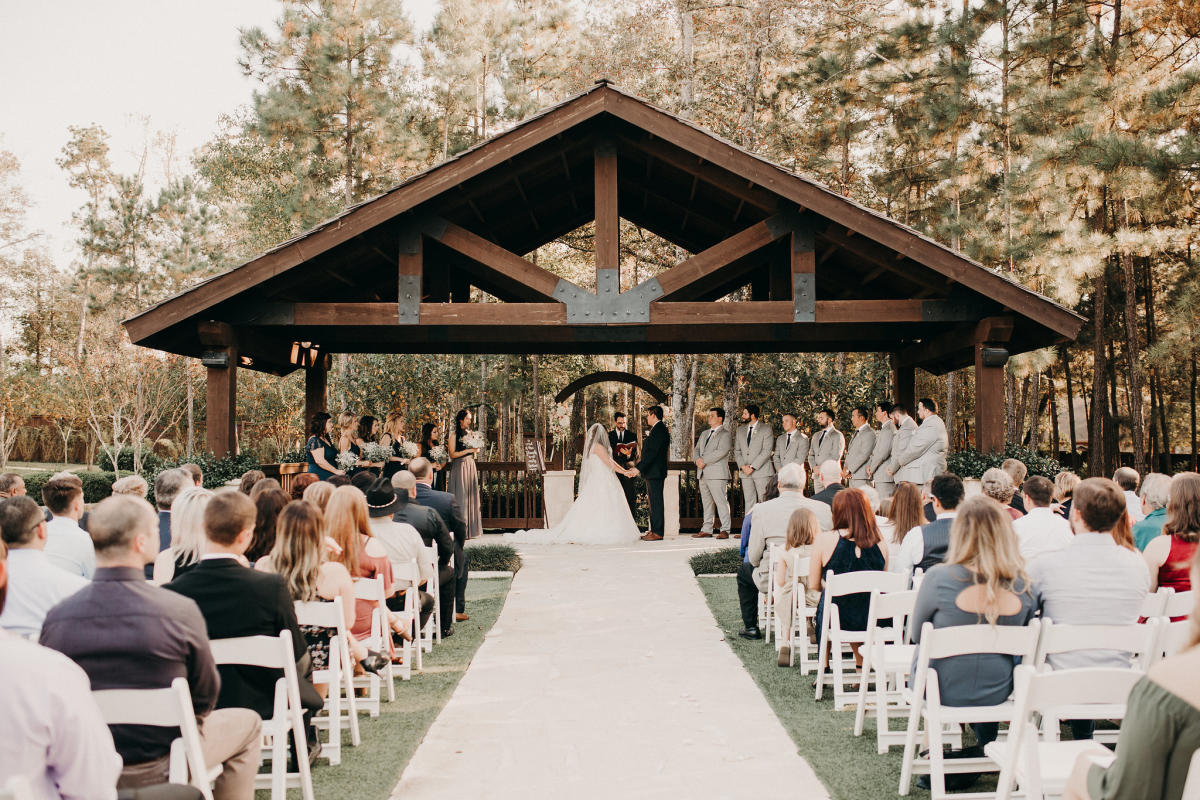 springs wedding venue conroe tx Arron Pinkerton