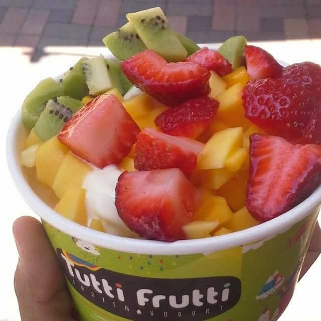 Tutti Frutti Frozen Yogurt Tutti Frutti Frozen Yogurt