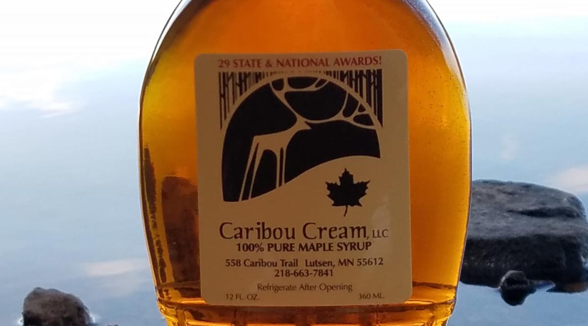 Caribou Cream Maple Syrup