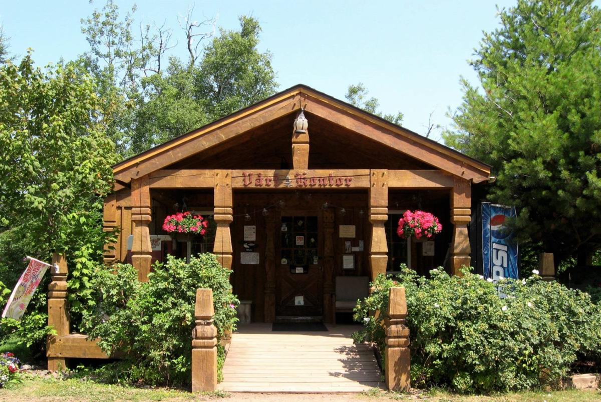 Lamb's Resort and Campground on Lake Superior