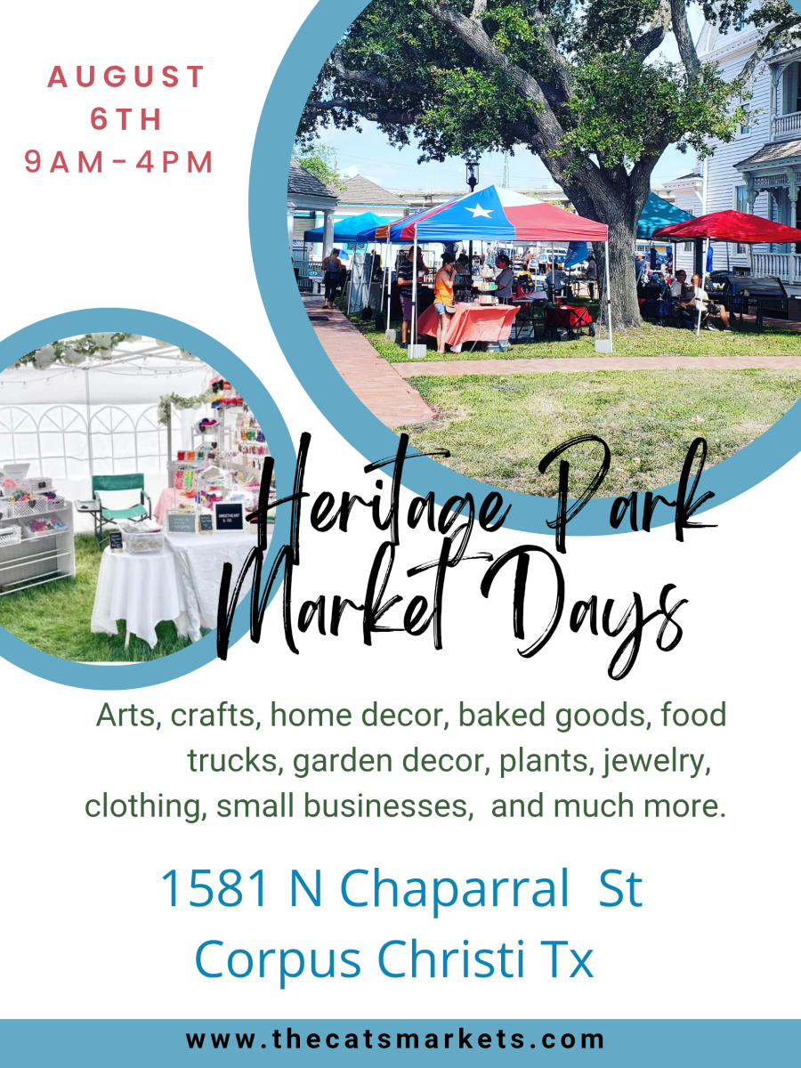 Heritage Park Market Days Corpus Christi, TX