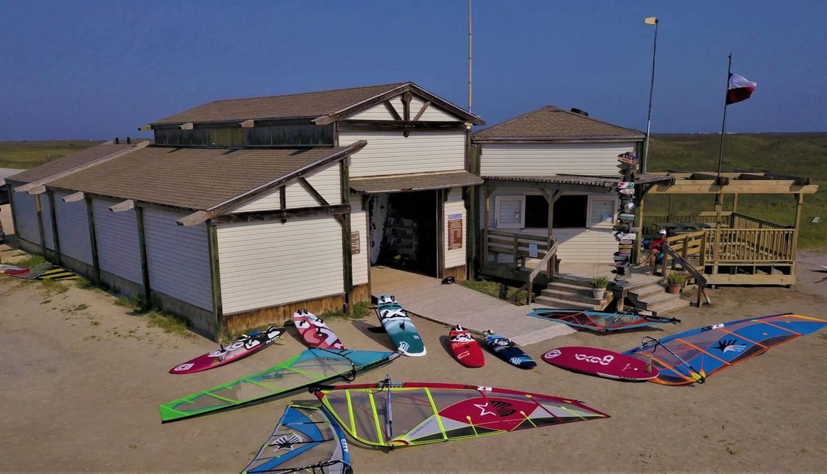 Bird Island Basin Windsurfing Corpus Christi, TX