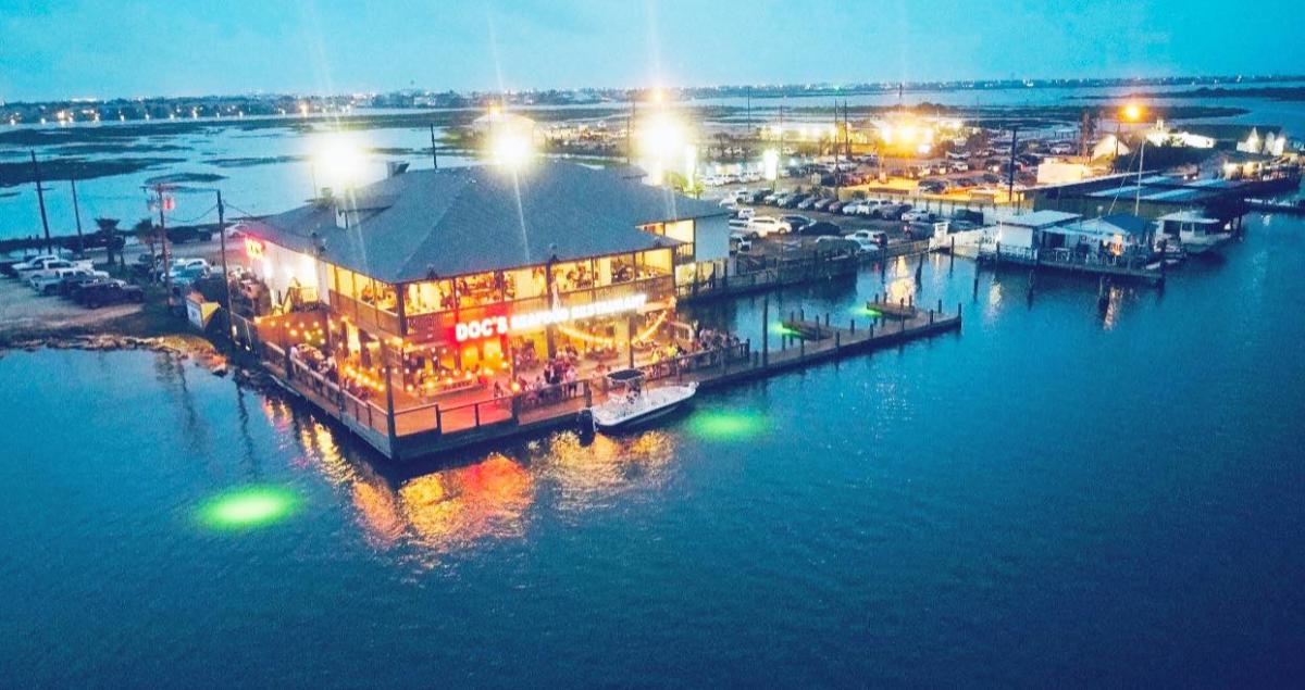 Doc's Seafood & Steaks Restaurant Corpus Christi, TX