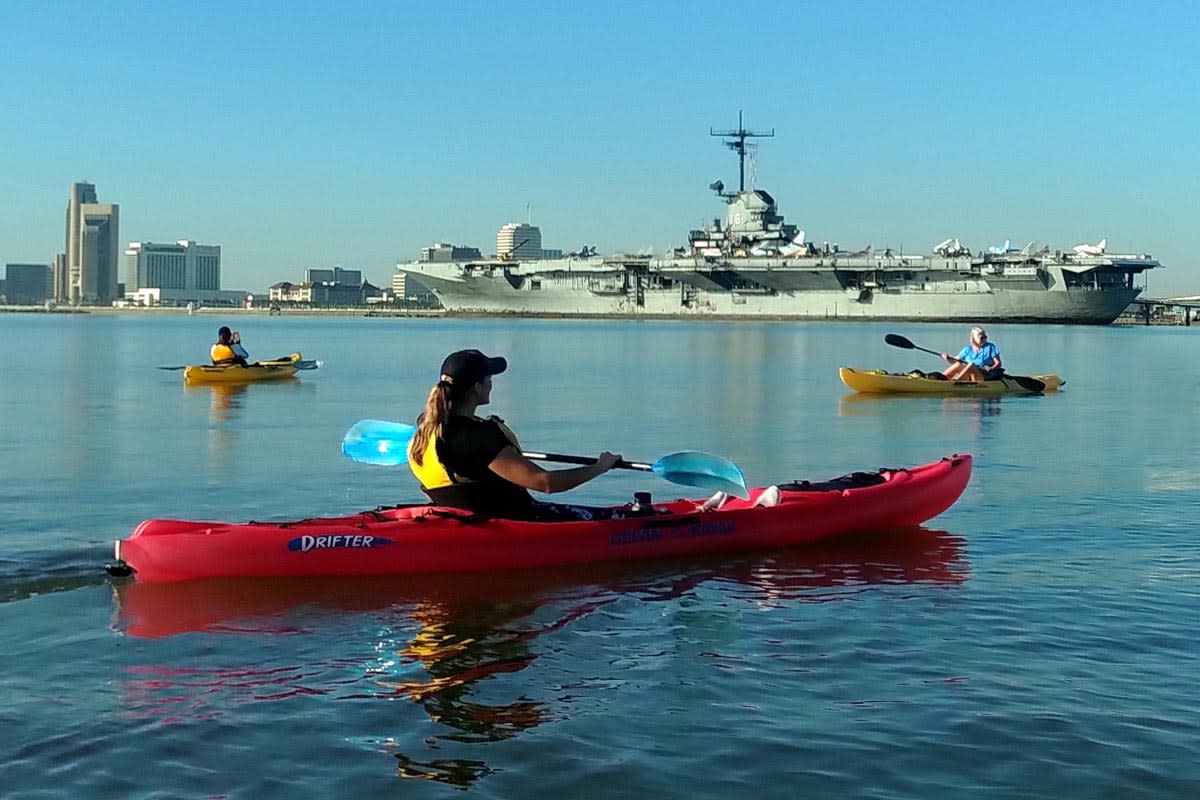 Nature Trails Kayaking Corpus Christi, TX