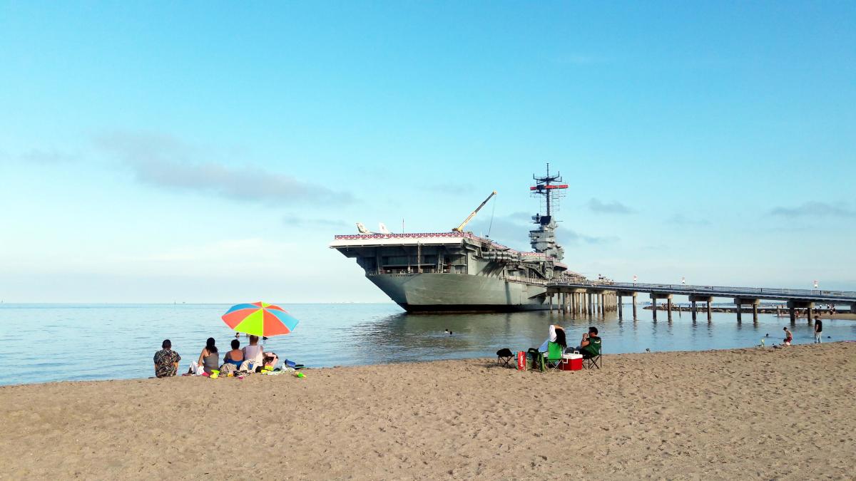 North Beach Corpus Christi, TX