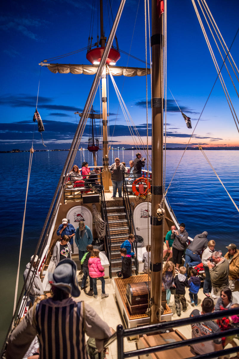 Red Dragon Pirate Cruise Port Aransas, TX