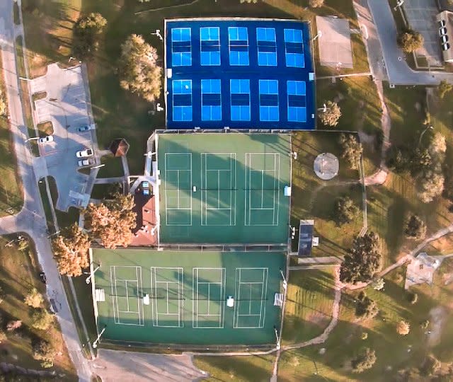 Al Kruse Tennis Center Corpus Christi TX