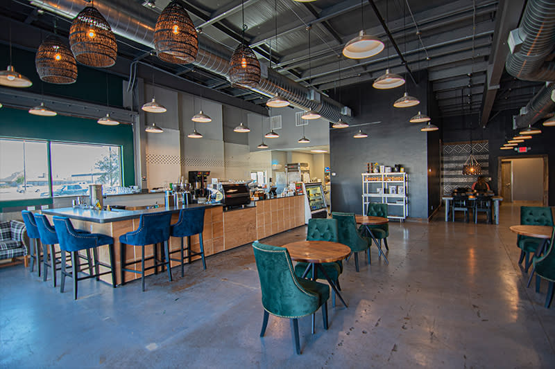 Coral Bean Cafe Corpus Christi, TX