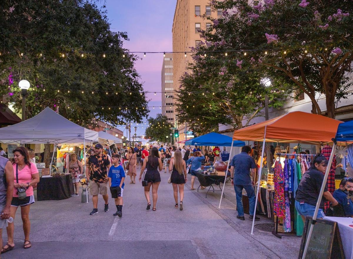 Marina Arts District Corpus Christi, TX