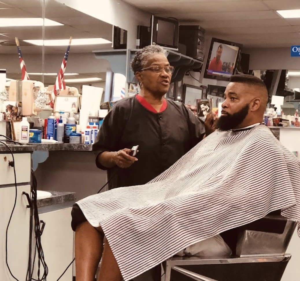 Robbie's Barber Shop Corpus Christi, TX