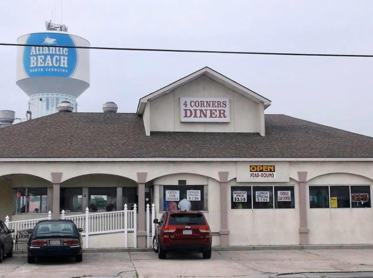 4 Corners Diner Atlantic Beach, NC