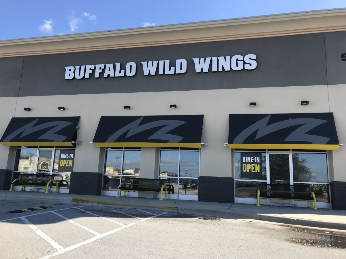 Buffalo Wild Wings Morehead City, NC