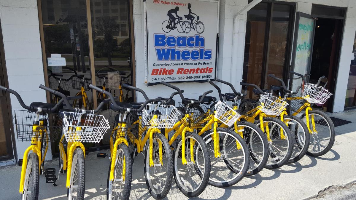Beach Wheels Bike Rentals Indian Beach, NC