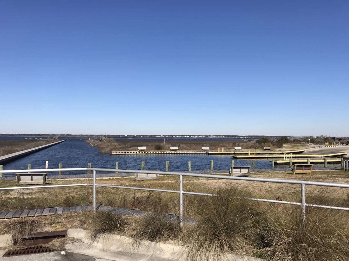Emerald Isle Boating Access Area Emerald Isle, NC