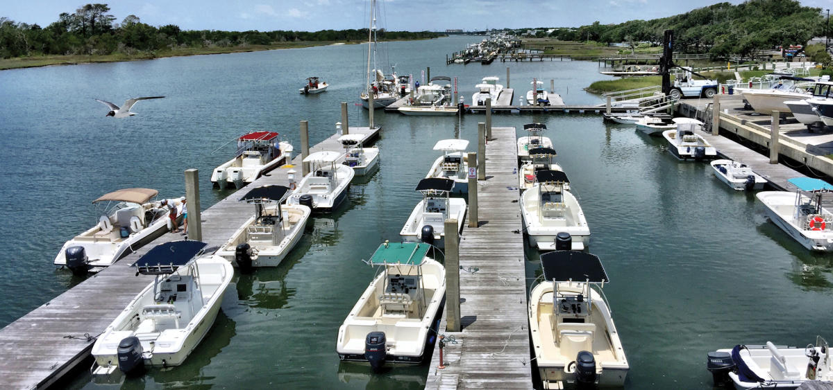 Boathouse Marina Beaufort, NC