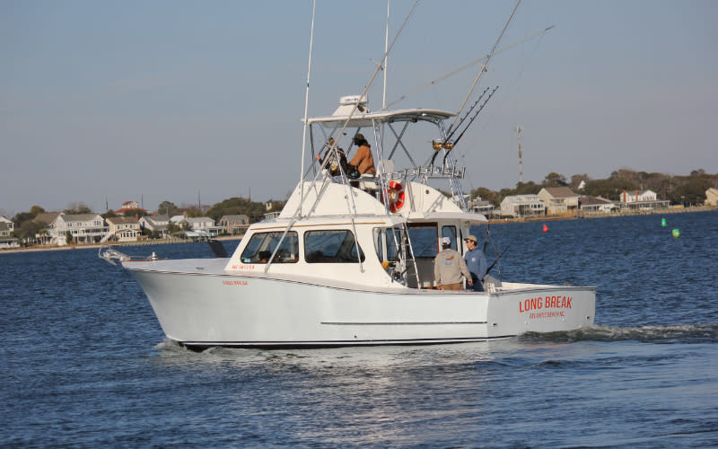 Breakday Charters Atlantic Beach, NC