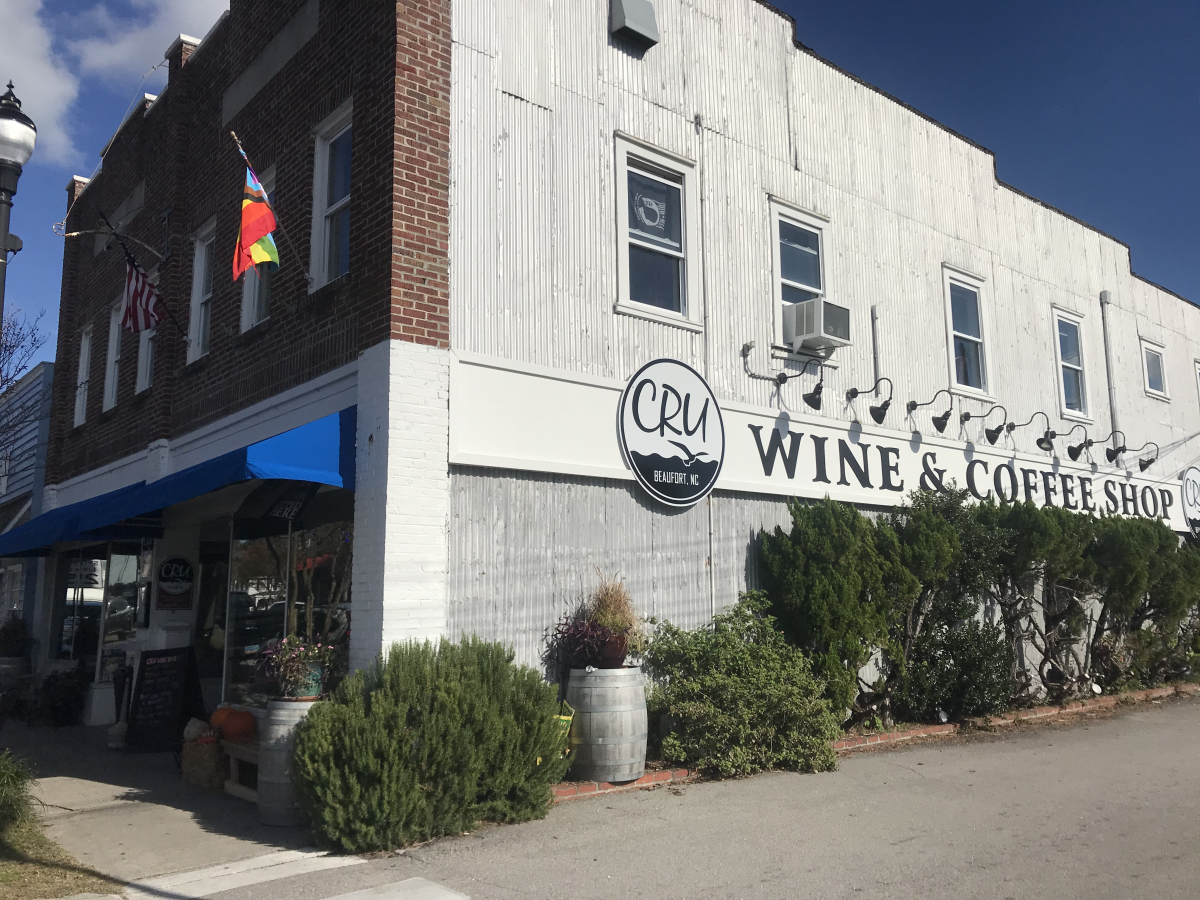 Cru Wine Bar & The Wine Store Beaufort, NC