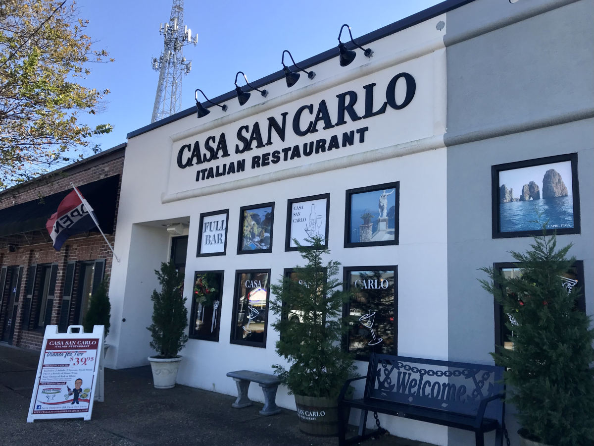 Casa San Carlo Morehead City, NC