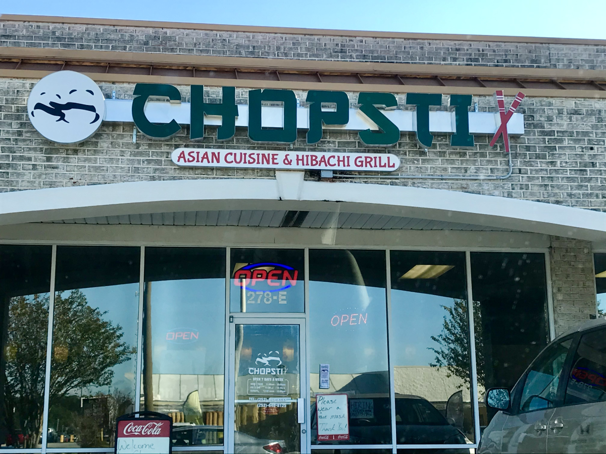 Chopstix Morehead City, NC