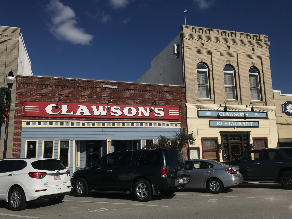 Clawson's 1905 Restaurant & Pub Beaufort, NC
