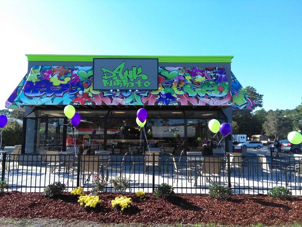 Dank Burrito Morehead City Morehead City, NC