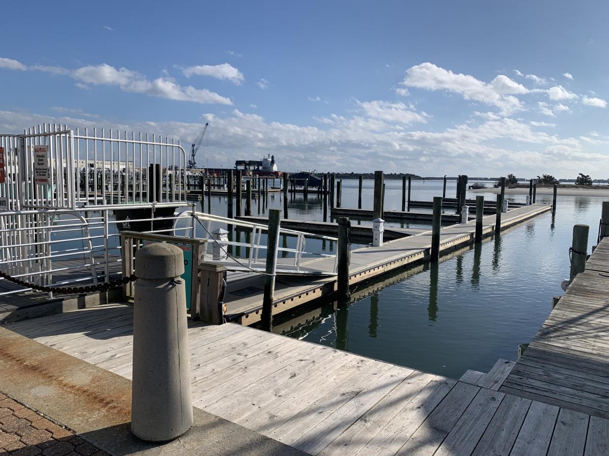 Dockside Marina & Ships Store Morehead City, NC