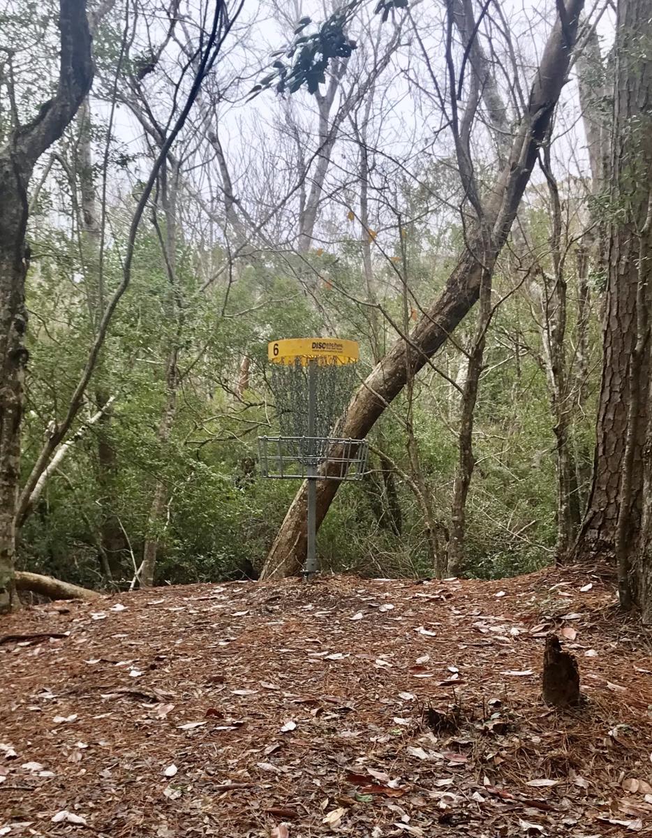 Emerald Isle Woods Disc Golf Emerald Isle, NC