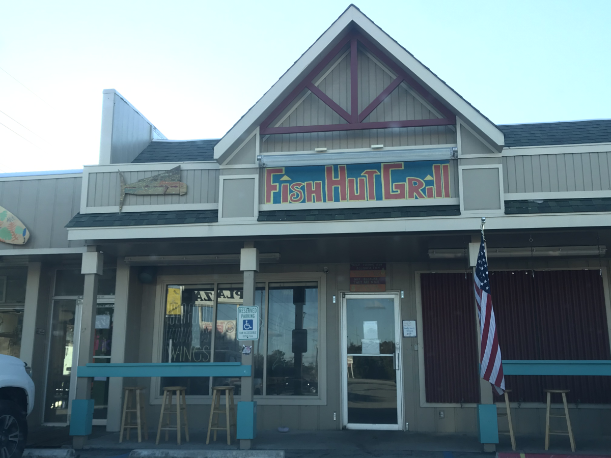 Fish Hut Grill Emerald Isle, NC