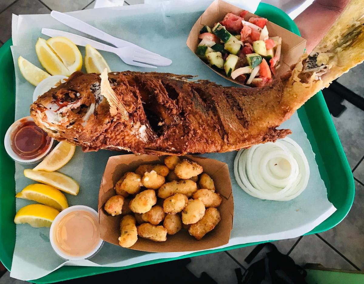 Fish Hut Grill Emerald Isle, NC