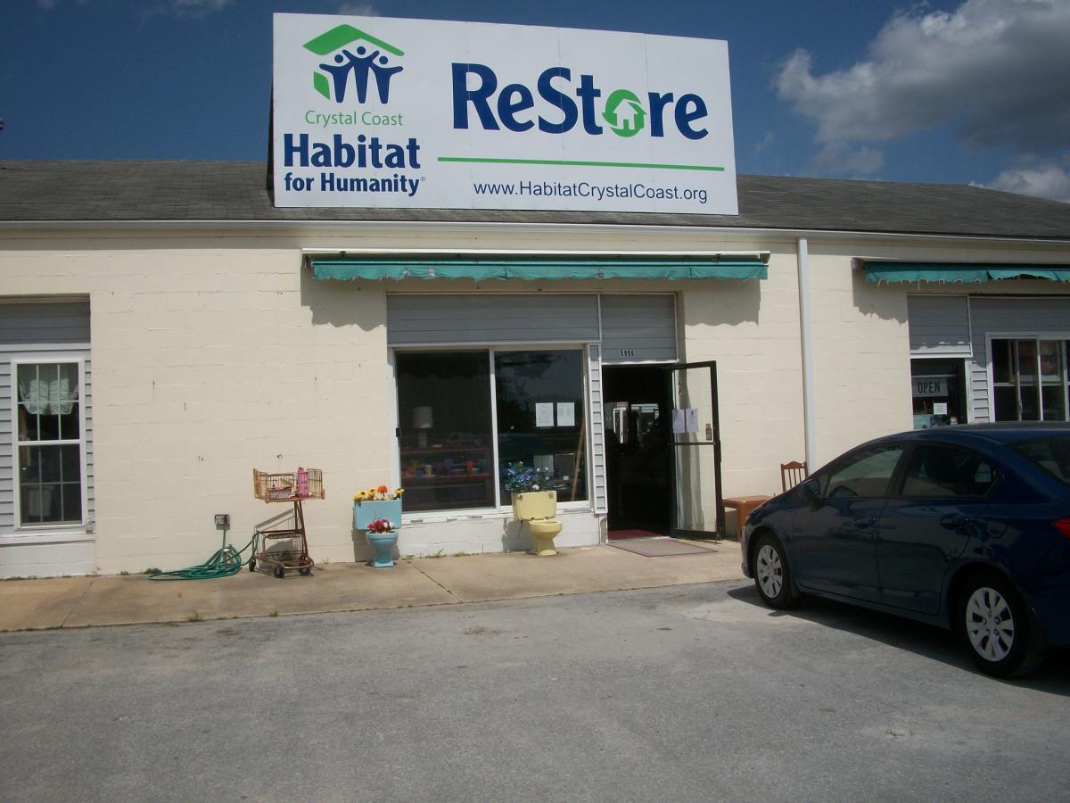 Habitat for Humanity Restore Newport, NC