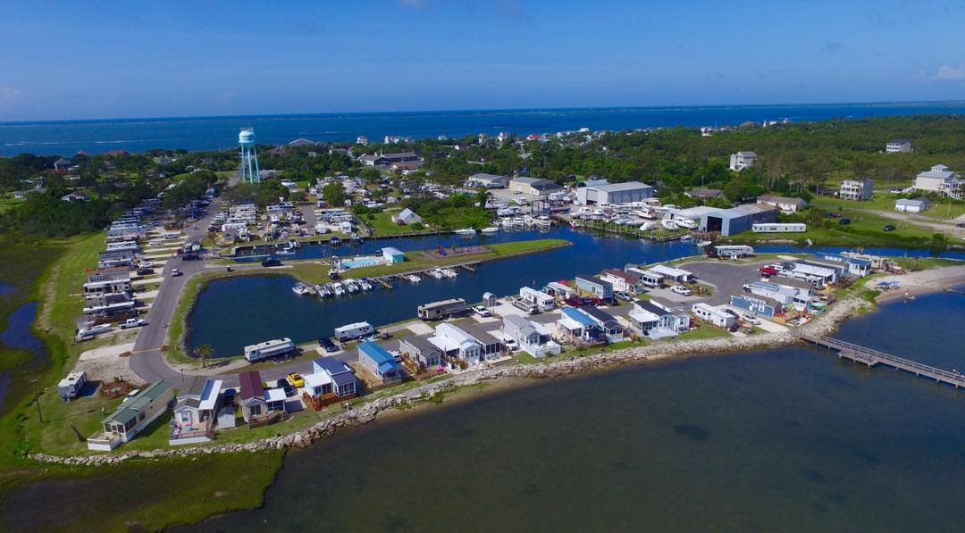 Harkers Island RV Resort Harkers Island, NC