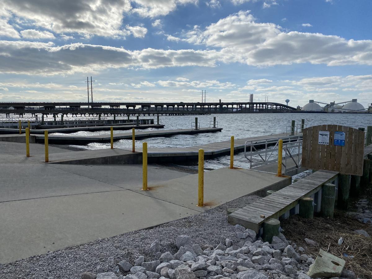 Morehead/Beaufort Causeway Boat Launch Morehead City, NC