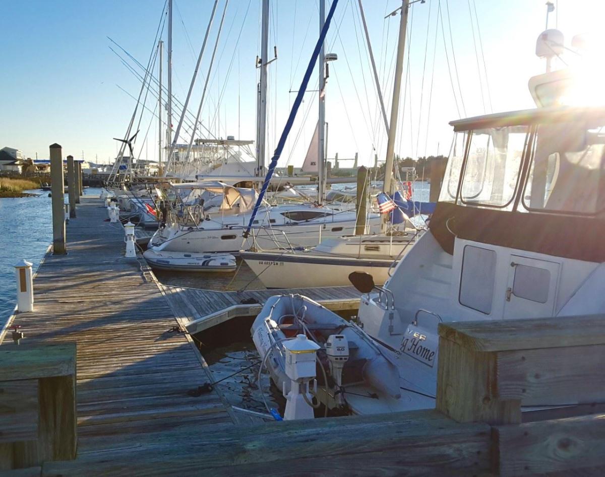 Morehead City Docks Morehead City, NC