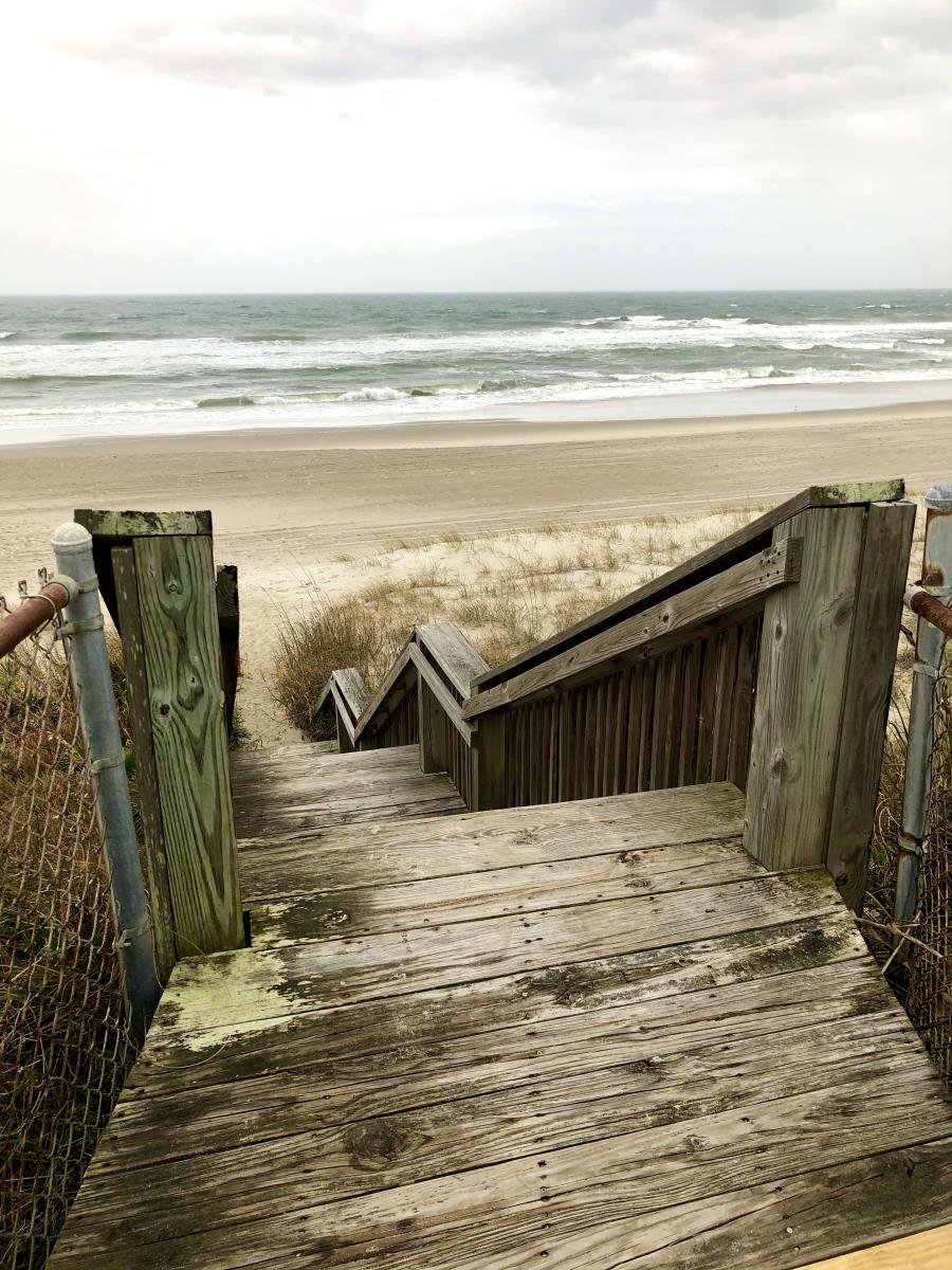 Ocean Club Access | Indian Beach, NC