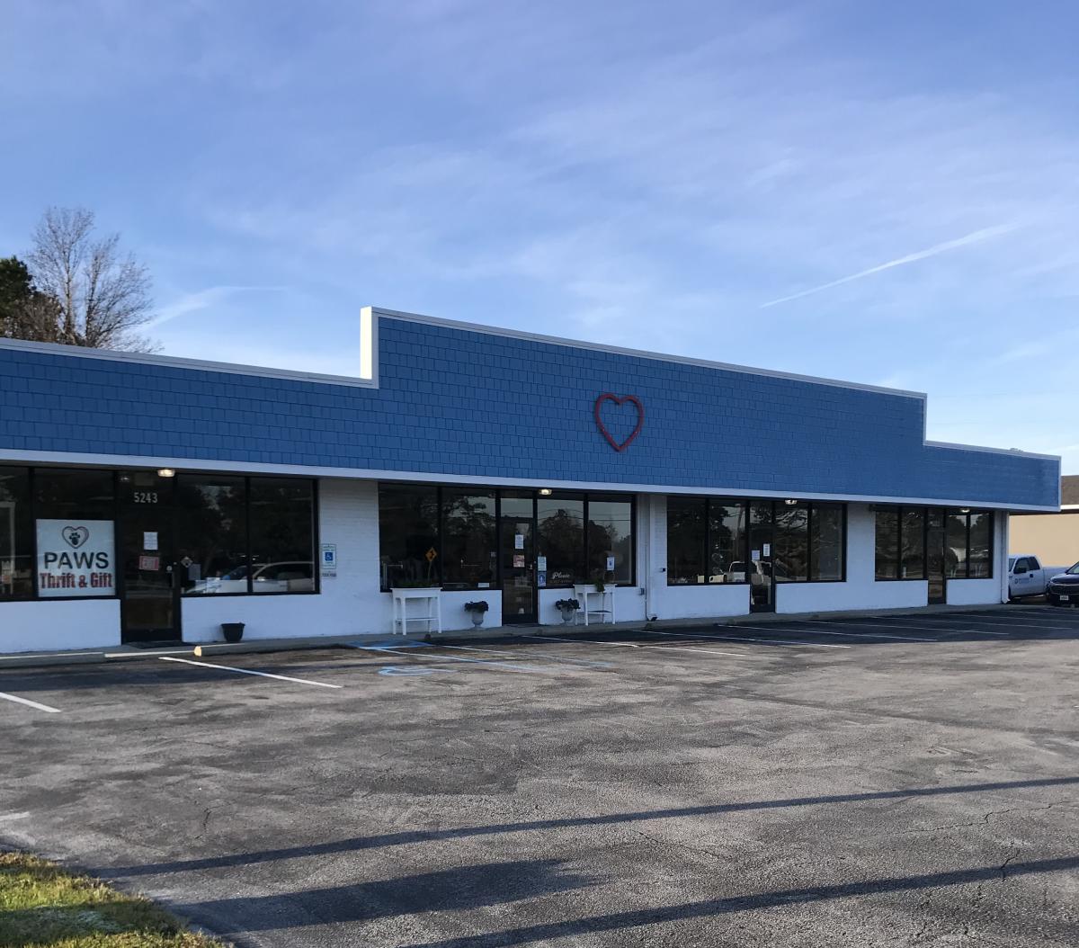 PAWS Thrift Shop Morehead City, NC
