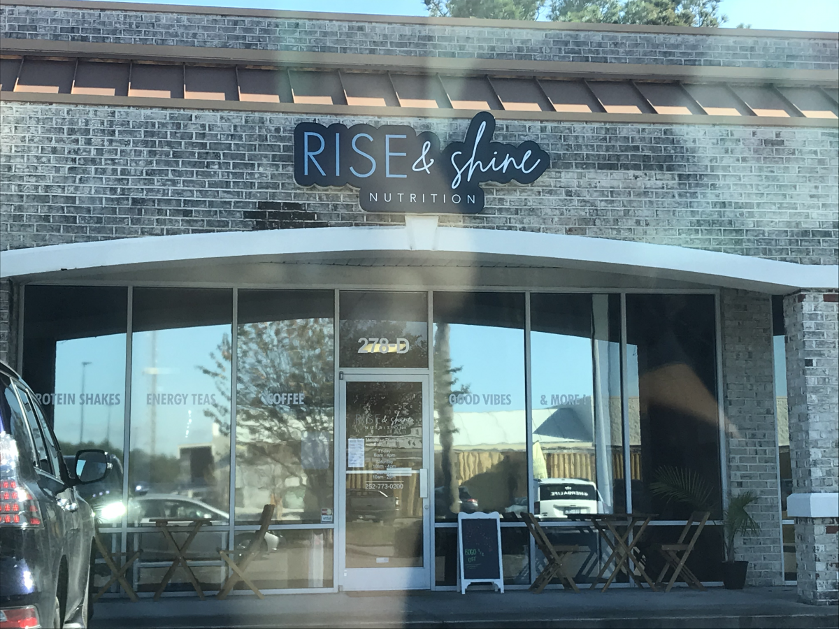 Rise & Shine Nutrition Morehead City, NC