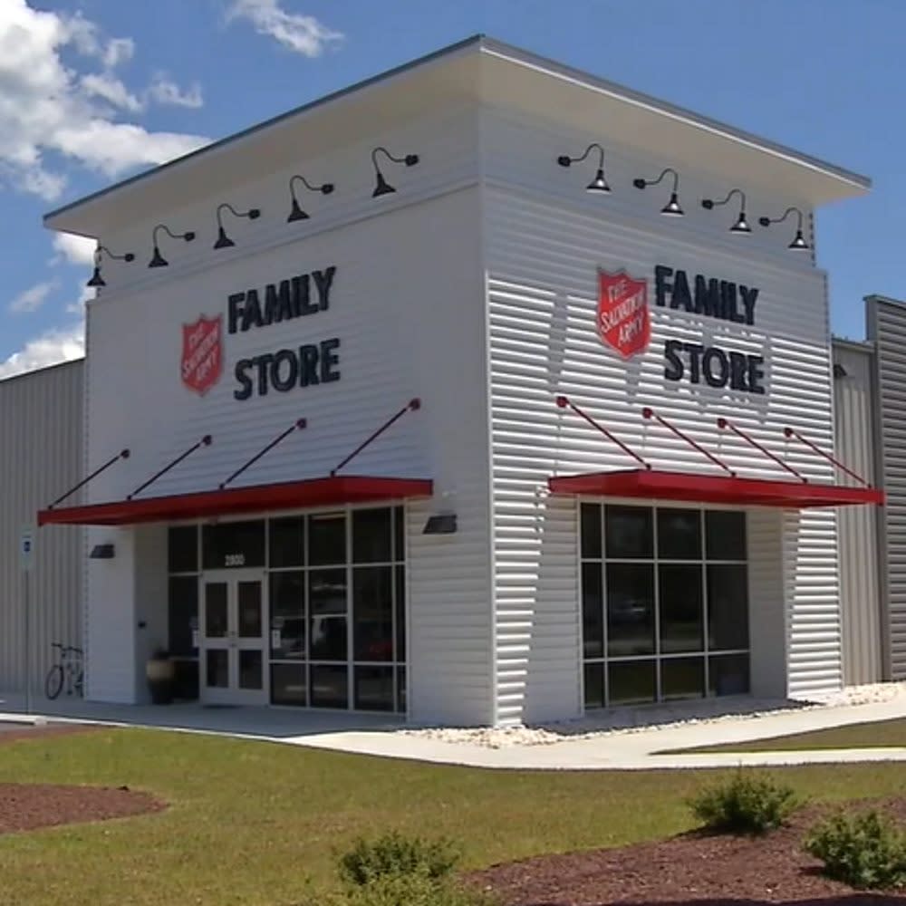 Salvation Army Thrift Shop Morehead City, NC
