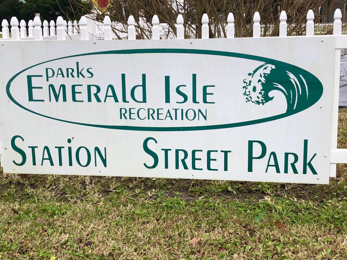 Station Street Park Emerald Isle, NC