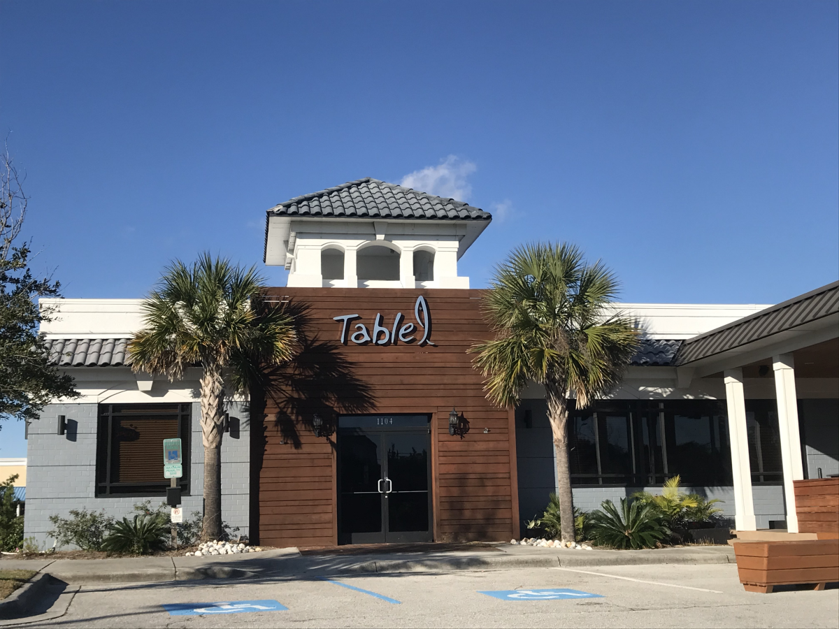 Table 9 Seafood Restaurant Atlantic Beach NC