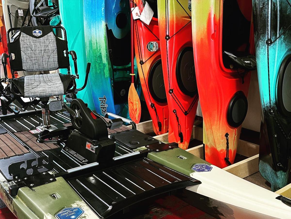 Trusty Sail & Paddle Morehead City, NC