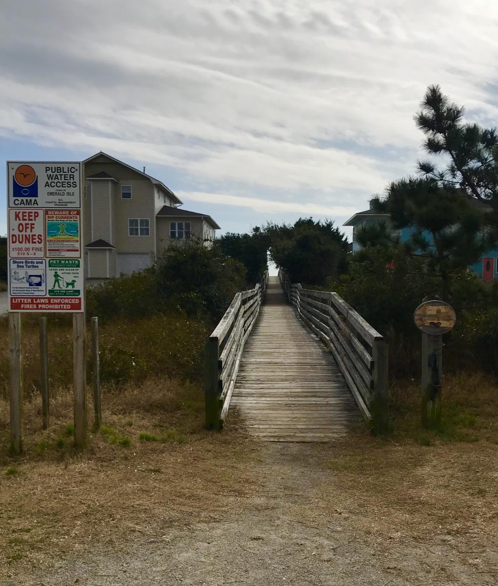 Wyndtree Access Emerald Isle, NC