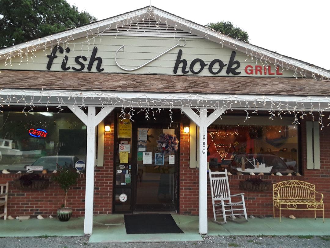 The Fish Hook Grill Harkers Island, NC