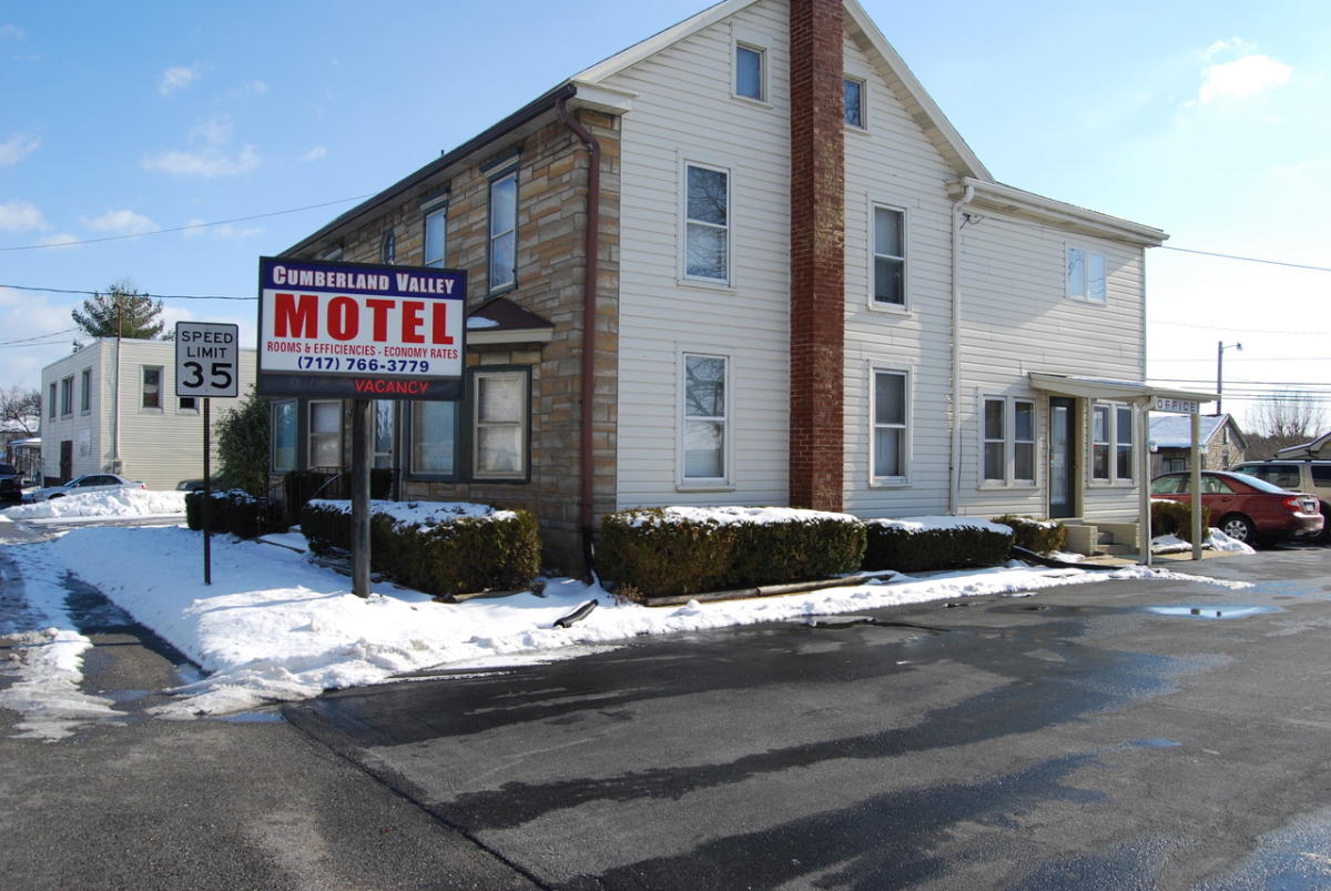 Cumberland Valley Motel New Kingstown Pa 17072