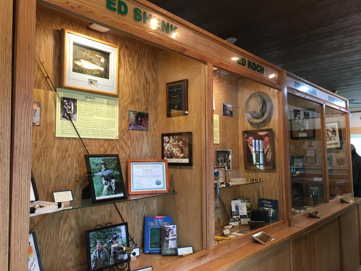 Pennsylvania Fly Fishing Museum Carlisle, PA 17013