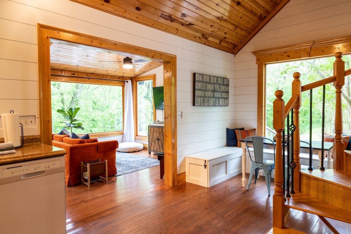 Cabin On The Chestatee River Cabin On The Chestatee River