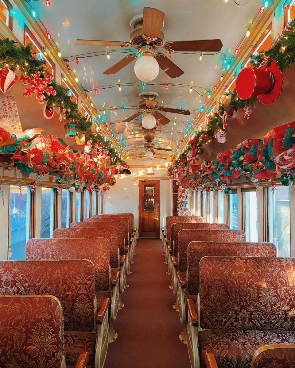 Holiday Wine Train