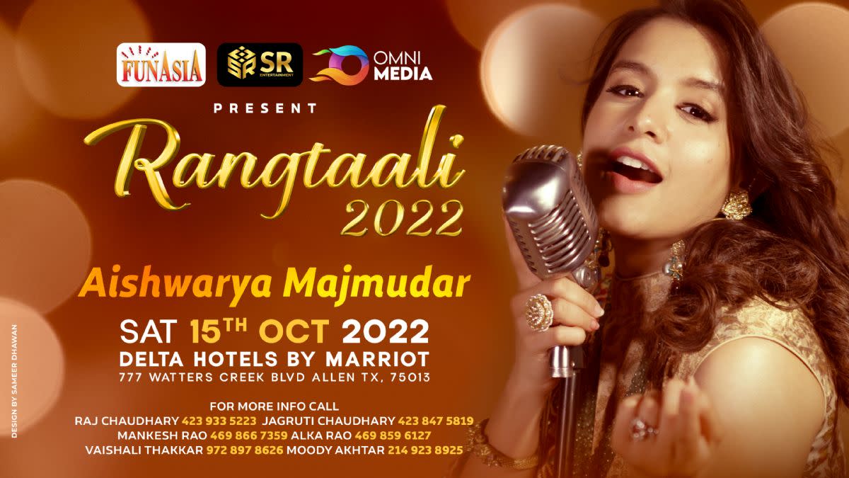 Rangtaali 2022 With Aishwarya Majmudar Rangtaali 2022 With Aishwarya Majmudar